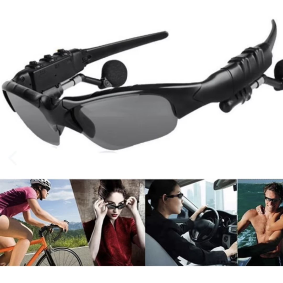 Lentes Con Audifonos Bluetooth