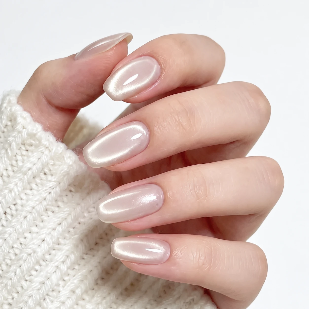 Manucure teinte Persian Pearl