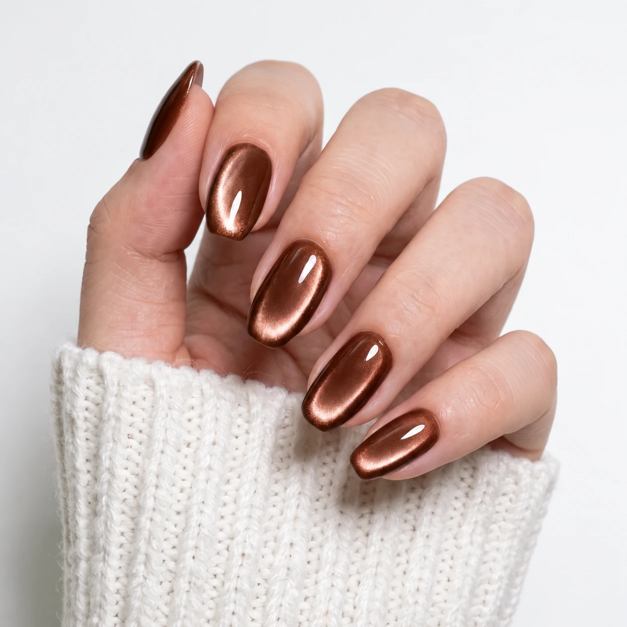Manucure teinte Tabby